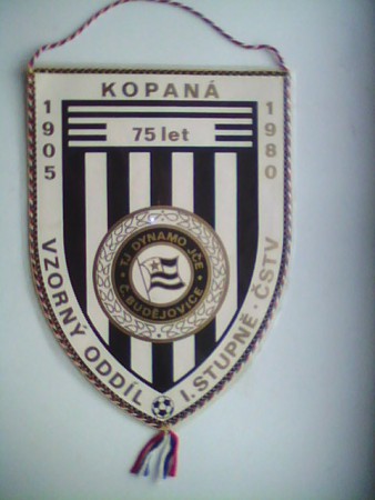 ČESKE BUDĚJOVICE TJ DYNAMO JČE 75 -28-
